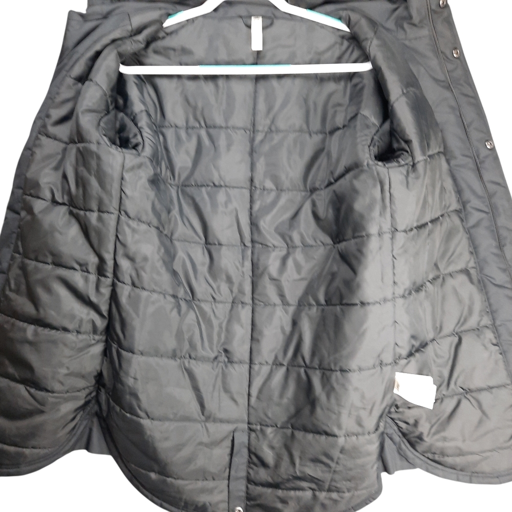 Adidas Stadium Parka Black SZ S - Picture 10 of 16